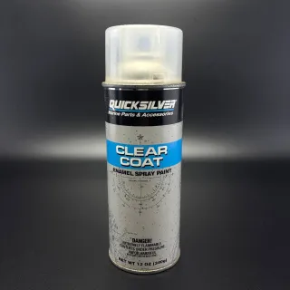 Эмаль прозрачная для кожухов ПЛМ 340 г. PAINT-CLEAR (12OZ@6) Quicksilver картинка