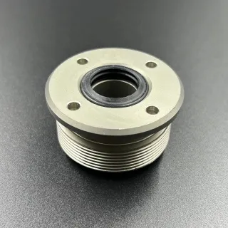 Гайка вспомогательного штока гидроподъема Yamaha 225-250, F200-300 (PREMARINE) картинка