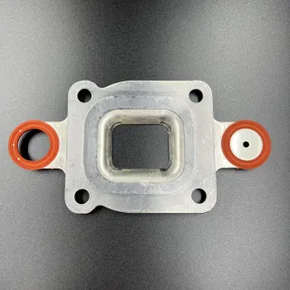 Прокладка выхлопного коллектора Mercruiser 4.3/5.0/5.7/6.2L V6/V8 (Omax) картинка