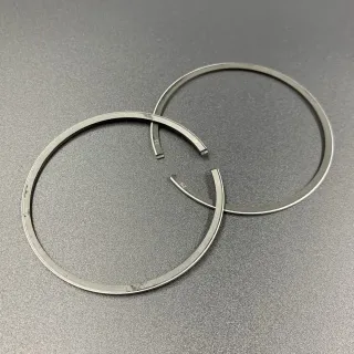 Кольца поршневые, комплект на один поршень Yamaha 60-70 (0.25mm) (Sinera) картинка