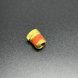 Пробка сливная бронзовая PLUG-(BRASS)@2 (Quicksilver) картинка