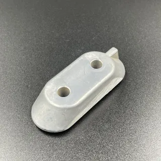 Анод струбцины Yamaha 30-50, F9.9-275, Honda BF8-15 (AL) (65W-45251-01) (YHS) картинка