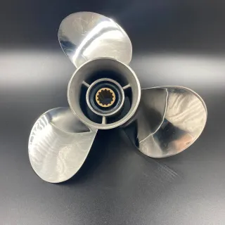 Гребной винт Suzuki DT40-DT65, DF40-DF50, DF40A-DF60A (3x11-3/4x13) (Сталь) картинка