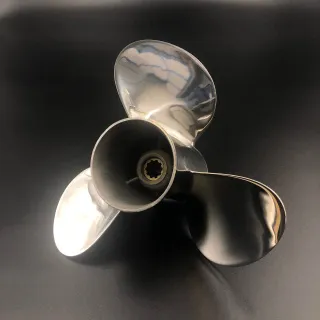 Гребной винт Yamaha 20-30, F20-25 (3x9-7/8x12) (Сталь) картинка