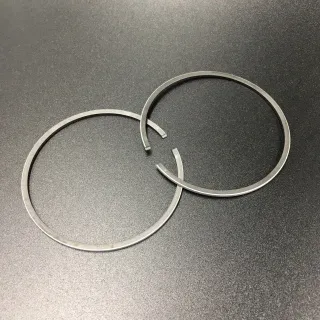 Кольца поршневые, комплект на один поршень Yamaha 60-70 (0.50mm) (PREMARINE) картинка