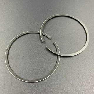 Кольца поршневые, комплект на один поршень Yamaha 60-70 (0.25mm) (Osaka) картинка