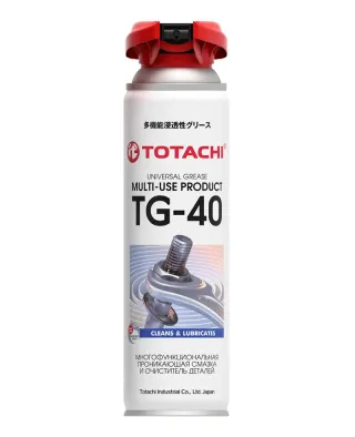 Универсальная проникающая смазка TOTACHI MULTI-USE PRODUCT TG-40 335мл картинка