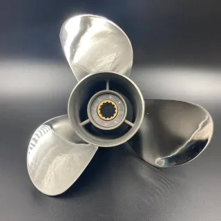 Гребной винт Suzuki DT40-DT65, DF40-DF50, DF40A-DF60A (3x11-3/4x15) (Сталь) картинка