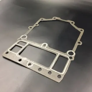 Прокладка под блок Yamaha 115-140 (Omax) картинка