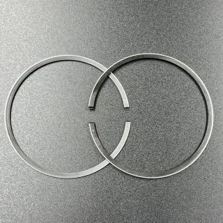 Кольца поршневые, комплект на один поршень Yamaha 20-25N (6L2) (STD) (Kacawa) картинка