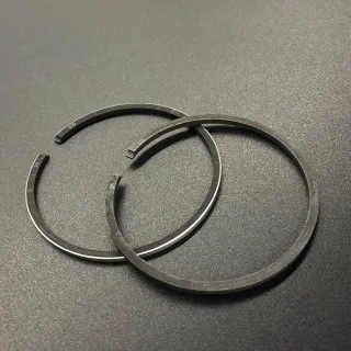 Кольца поршневые, комплект на один поршень Yamaha 9.9-15 (STD) (PREMARINE) картинка