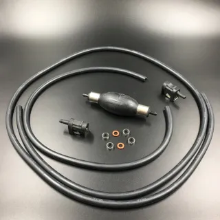 Комплект подачи топлива Yamaha (6mm) (61J-24306-02) (Omax) картинка