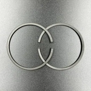 Кольца поршневые, комплект на один поршень Tohatsu 40-50 (0.50mm) (KACAWA) картинка