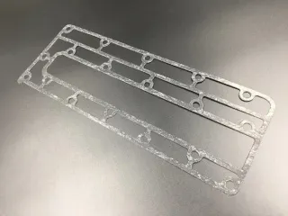 Прокладка выхлопного коллектора Yamaha 75-90 картинка