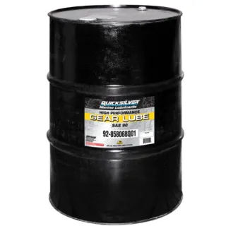 Масло редукторное High Perfomance, 208 л LUBE MQHP55EA (Quicksilver) картинка