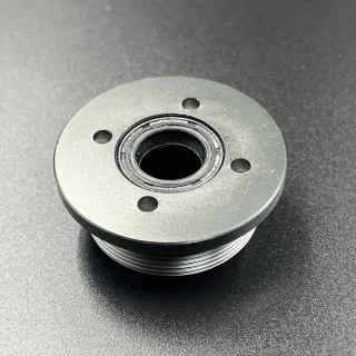 Гайка вспомогательного штока гидроподъема Yamaha 50-90 (PREMARINE) картинка