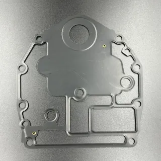 Прокладка под блок Yamaha F20-70 (6BG-11351-00; 6BG-11351-01) (PREMARINE) картинка