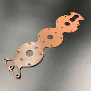 Прокладка крышки головки Yamaha 75-90 (Omax) картинка