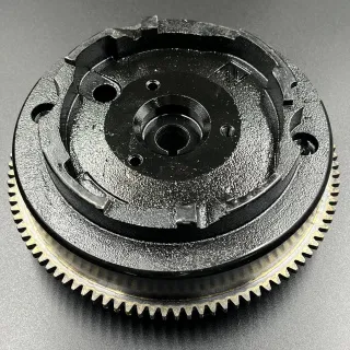 Маховик Yamaha 9.9-15 (C венцом для электростартера) (YUELANG) картинка