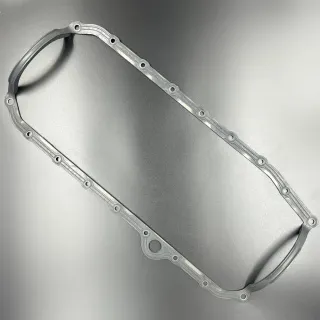 Прокладка резинометаллическая поддона Mercruiser 5,0/5,7/6,2L (Quicksilver) OEM: 13865; 138651; 8M01 картинка