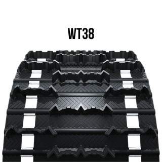 Гусеница WT38 (20x154x1,5", шаг 2,86") (4 ряда) (Composit Tracks) картинка