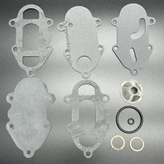 Копмлект мембран резиновых DIAPHRAGM KIT (Quicksilver) картинка