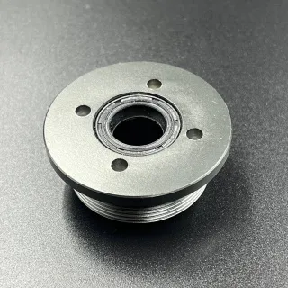 Гайка вспомогательного штока гидроподъема Yamaha 50-90 (PREMARINE) картинка