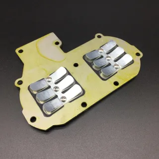 Лепестковые клапана Yamaha 25-30 (В сборе) (61N-13610-00)(PREMARINE) картинка