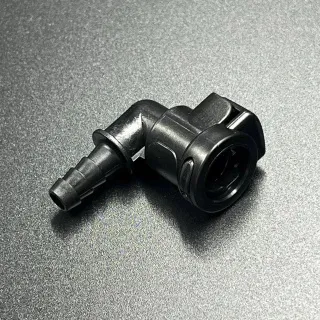 Фитинг угловой пластиковый Mercruiser  (JSP) картинка