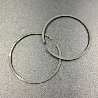 Кольца поршневые, Комплект нижних колец на 2 поршня Tohatsu M40C (361-00011-0;361-87123-0) (STD) (Si картинка