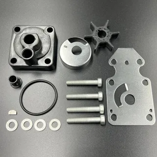 Ремкомплект помпы охлаждения Yamaha 9.9-15, F9.9-15 (с корпусом) (PREMARINE) картинка