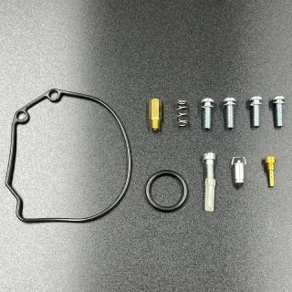 Ремкомплект карбюратора Yamaha BRAVO 250 (1984-2011) (SM-07627) (KINETIX) картинка