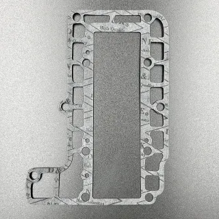 Прокладка выхлопного коллектора Yamaha 20-25С OLD (PREMARINE) картинка