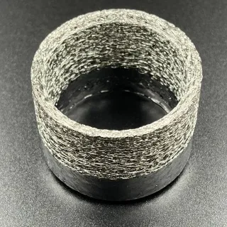 Уплотнительное кольцо глушителя YAMAHA (SM-02035,8FA-14714-01) (KINETIX) картинка