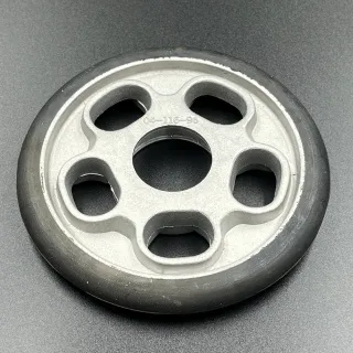 Ролик трака Yamaha 130 мм (Sinera) картинка