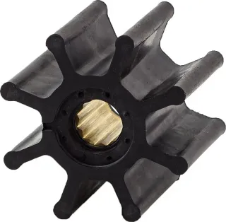 Крыльчатка помпы охлаждения Johnson 09-1028B/ Volvo Penta 877061; 875593-6; 3841697; 21951356/ Mercr картинка