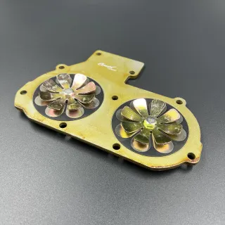 Лепестковые клапана Yamaha 25-30 (В сборе) (689-W0004-00) (Omax) картинка