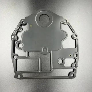 Прокладка под блок Yamaha F20-25 (WUHU) картинка