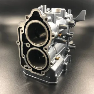 Блок цилиндров Yamaha 9.9-15 (YUELANG) картинка
