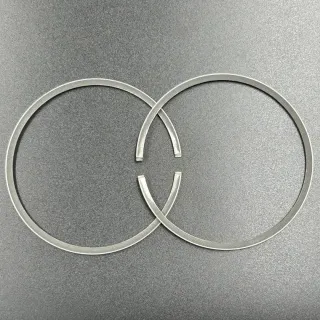 Кольца поршневые, комплект на один поршень Yamaha 55, 75-90 (0.25mm) (Yamaha) картинка
