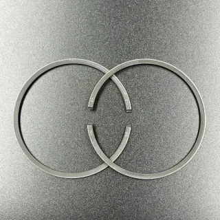 Кольца поршневые, комплект на один поршень Yamaha 40-50 (0.25mm) (2Ring) (Sinera) картинка