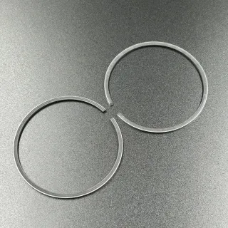Кольца поршневые, комплект на один поршень Yamaha 40-50 (STD) (2Ring) (Yamaha) картинка