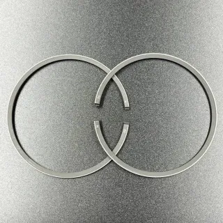 Кольца поршневые, комплект на один поршень Yamaha 25-30 (0.50mm) (Osaka) картинка