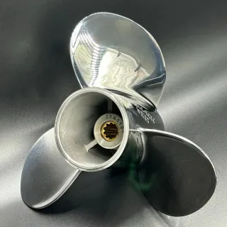 Гребной винт Yamaha 20-30, F20-25 (3x10-1/8x13) (СТАЛЬ) (POLASTORM) картинка