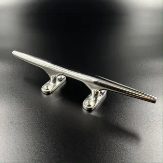 Утка швартовая 12" (сталь) картинка