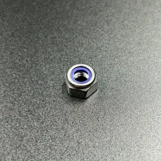 Гайка фиксации тяги скорости Yamaha 9,9-15 M6 GB6170 (YUELANG) картинка