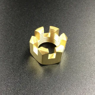Гайка крепления гребного винта Yamaha 20-30, F20-45 (Sinera) картинка