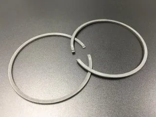 Кольца поршневые, Комплект нижних колец на 2 поршня Tohatsu M40C (0.50mm) (Sinera) картинка