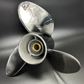 Гребной винт Yamaha 60-140, F70-F130  Stella Plus (3x13 1/2x21) (Сталь) (Polastorm) картинка