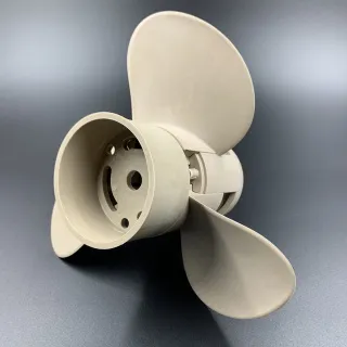Гребной винт Yamaha 9.9-15, F9.9-F20 (3x9-1/4x9) (Пластиковый композиционный) картинка